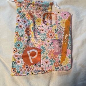 Loopy Case Pastel Floral Phone Cover